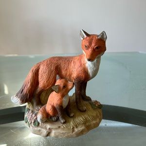 Fox Statuette